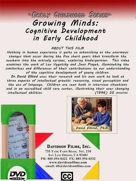 Cognitive development in early store childhood