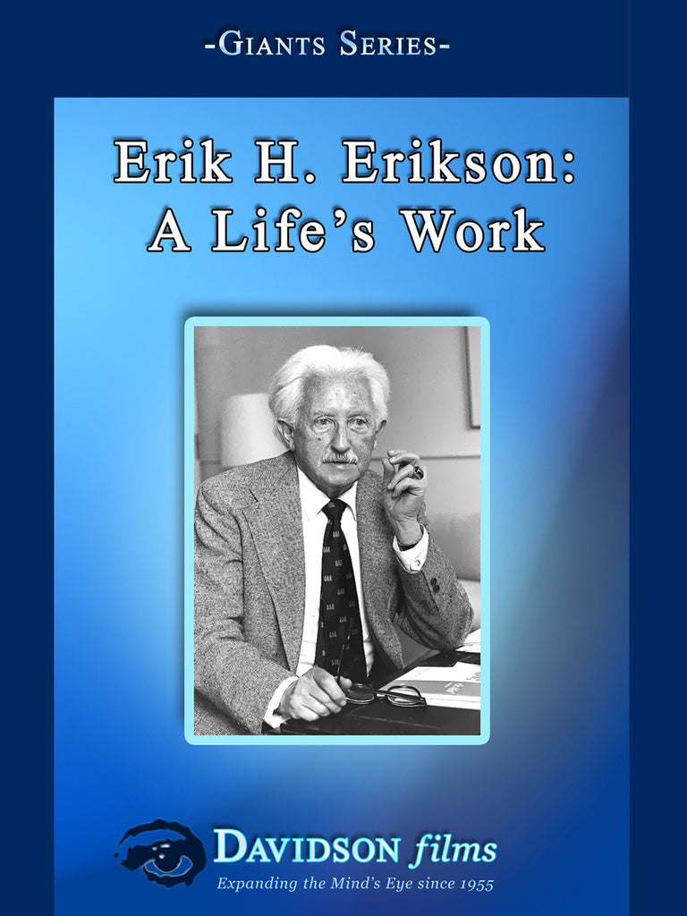 Erik H. Erikson: A Life's Work With Ph.D.s Margaret Brenman-Gibson and Ruthie Mickles