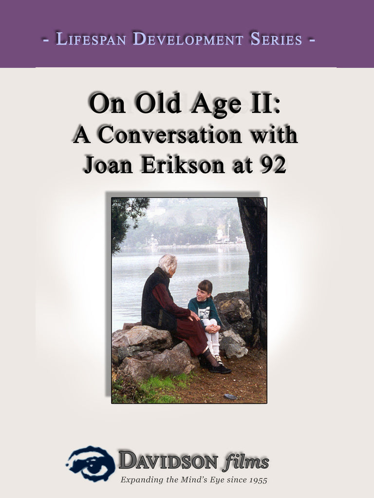 On Old Age II: A Conversation with Joan Erikson at 92