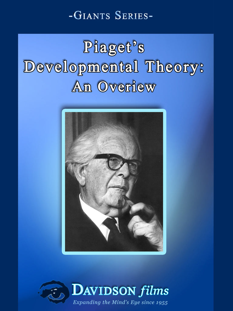 Piaget’s Developmental Theory: an Overview With David Elkind, Ph.D.