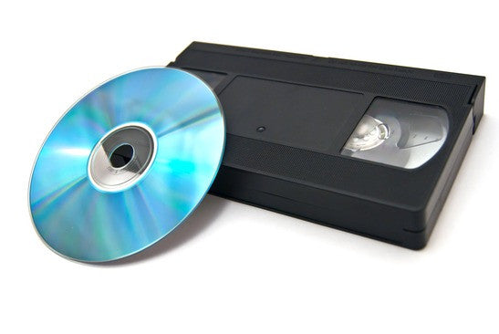 VHS to DVD Replacement